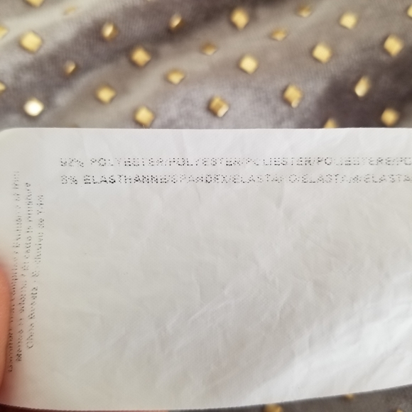 Joseph Ribkoff Studded Velour Side Cinched Dress Size 10 - Picture 16 of 16